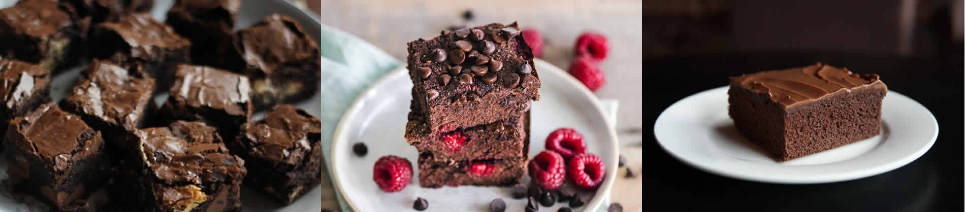 Recetas de la Web de cómo hacer brownies de chocolate