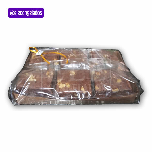 Brownies de chocolate por 12 unidades
