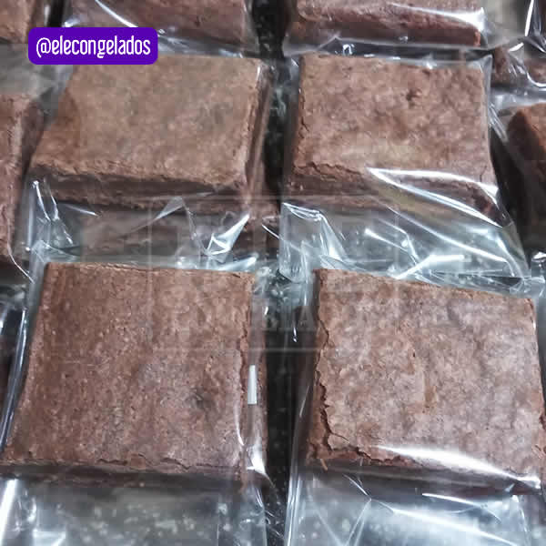 Brownies de chocolate, producción