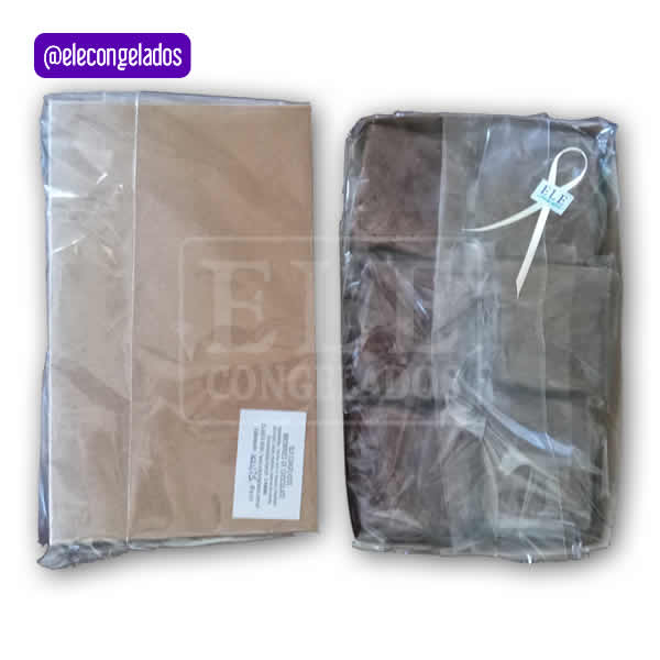 Brownies de chocolate, pack 12 unidades