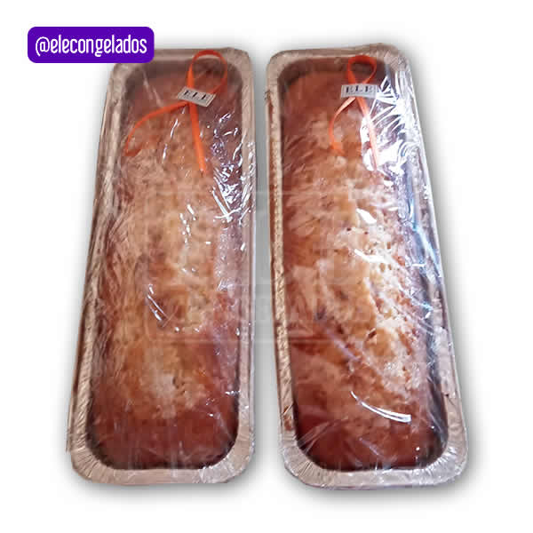 Budín dulce, packaging