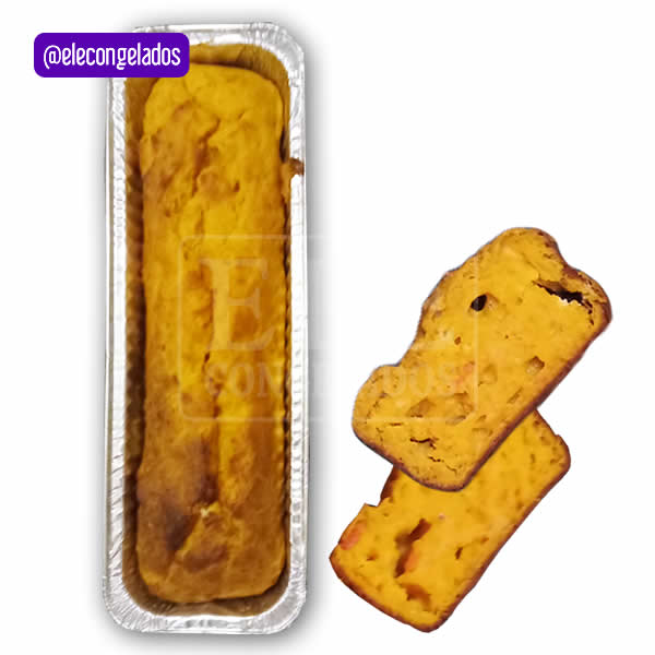 Budín de zanahoria