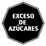 exceso de azúcares