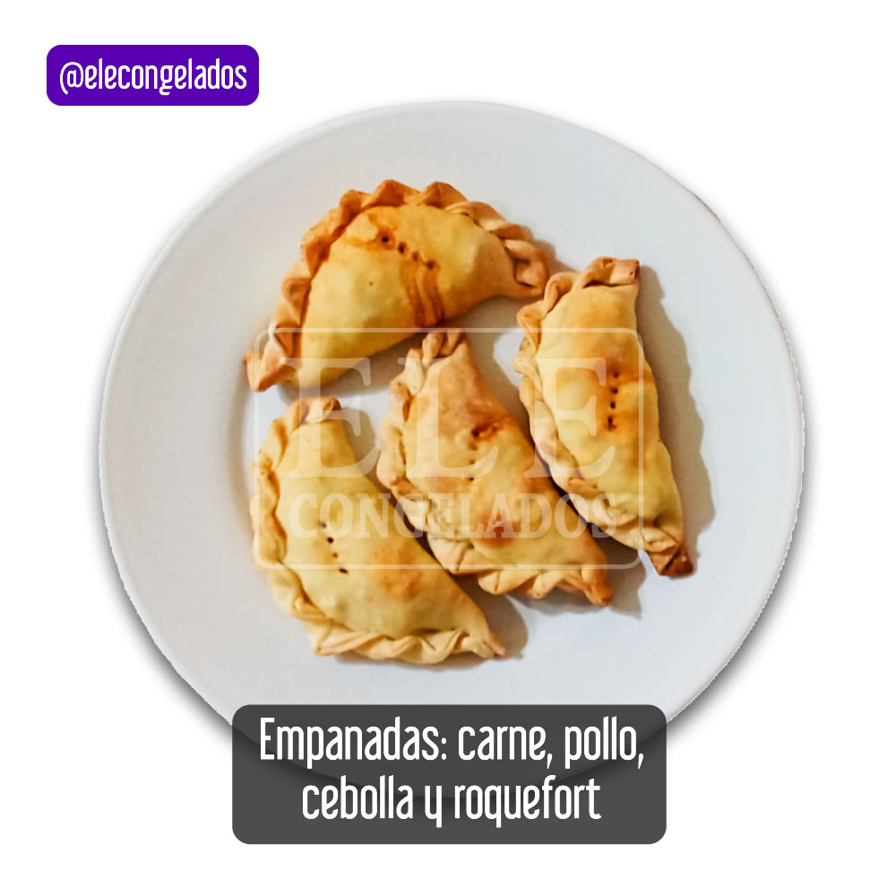 empanadas de carne congeladas