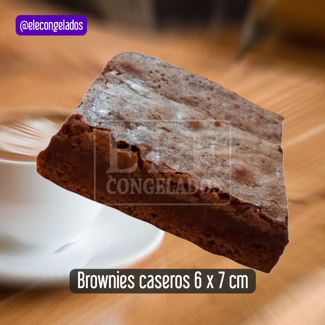 brownies de chocolate