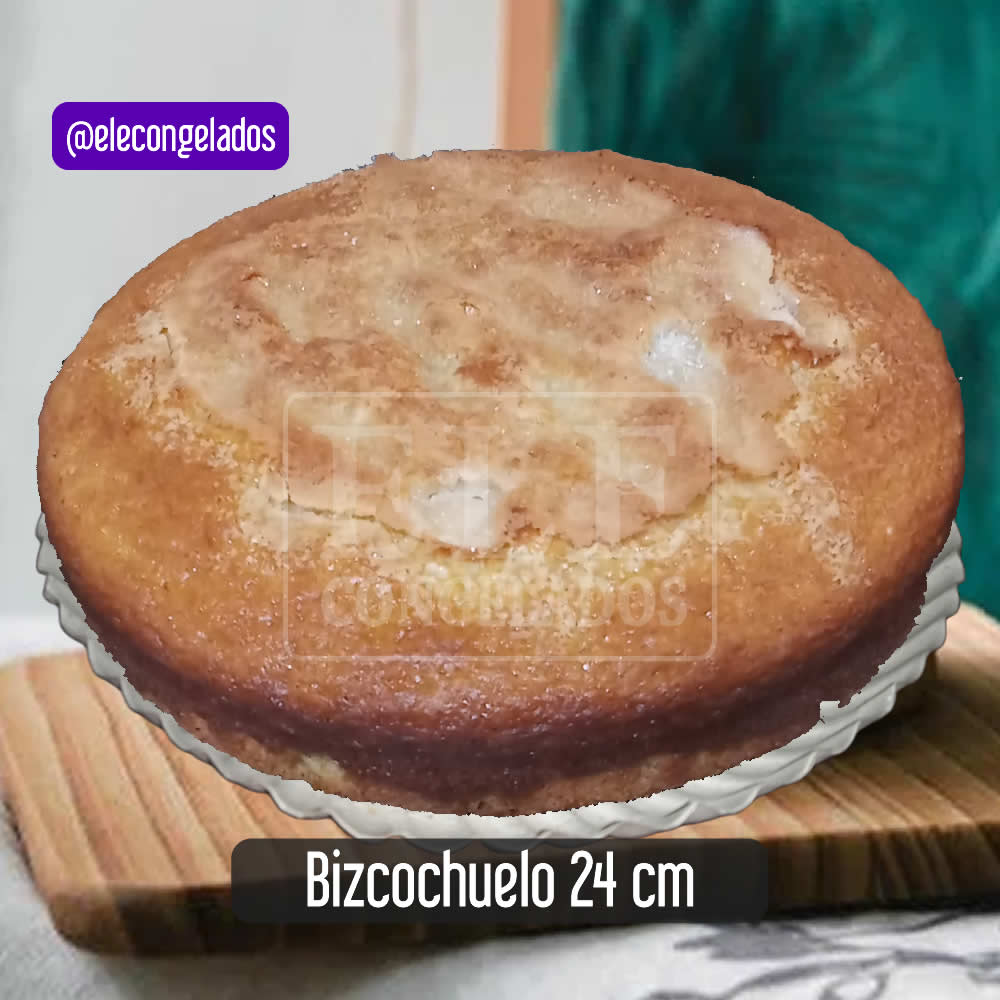 bizcochuelos caseros 24 cm