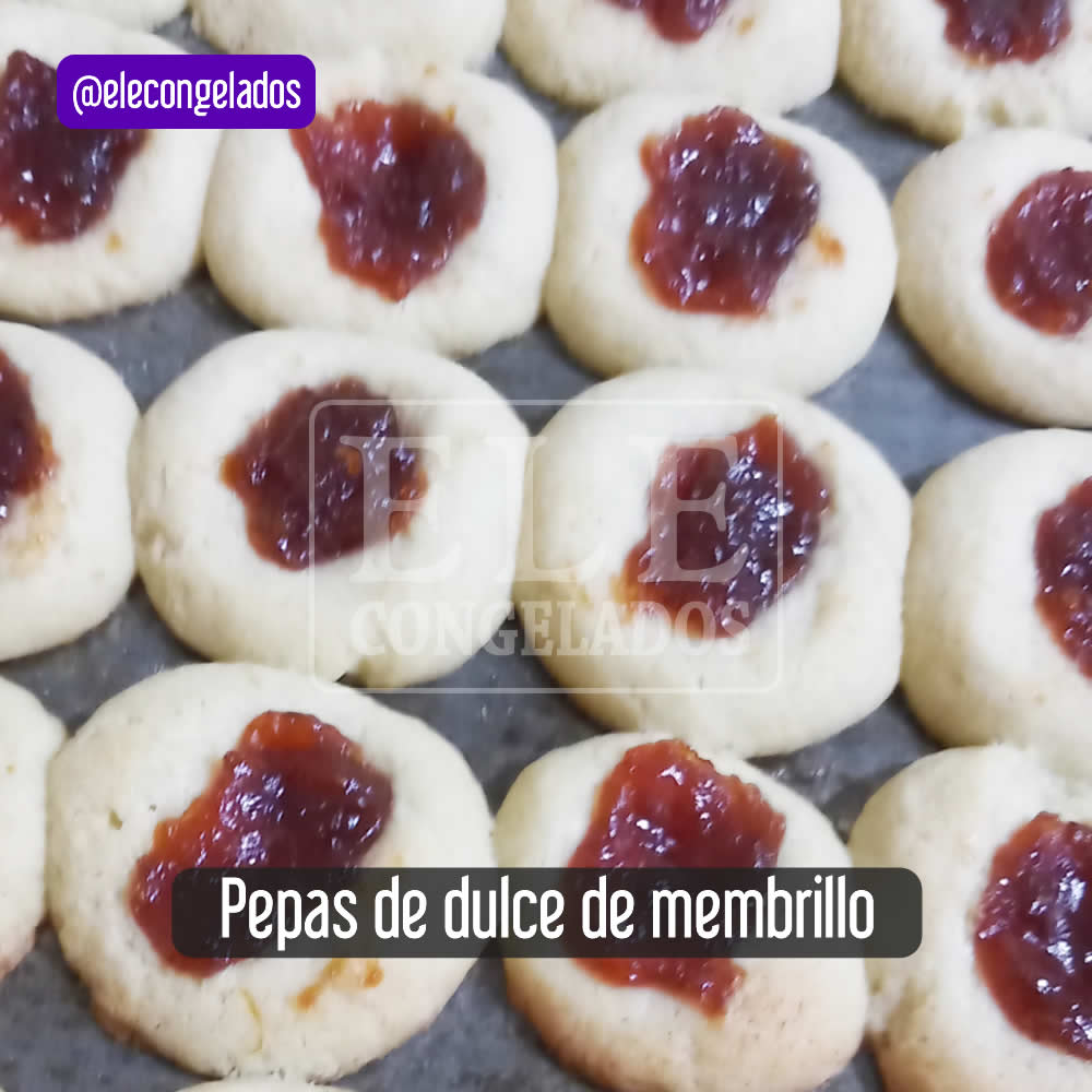 galletitas pepas de membrillo