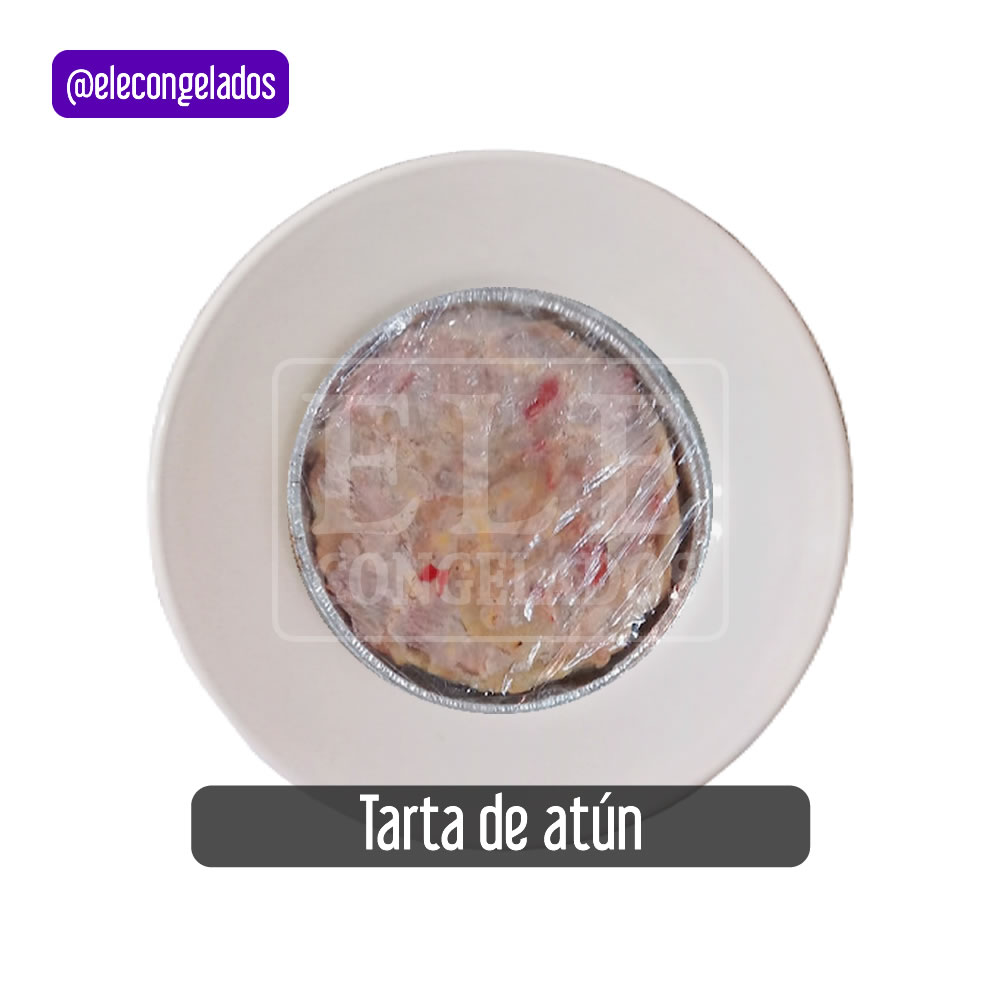 tarta de atún congelada