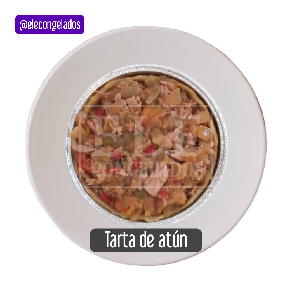 tarta de aún congelada