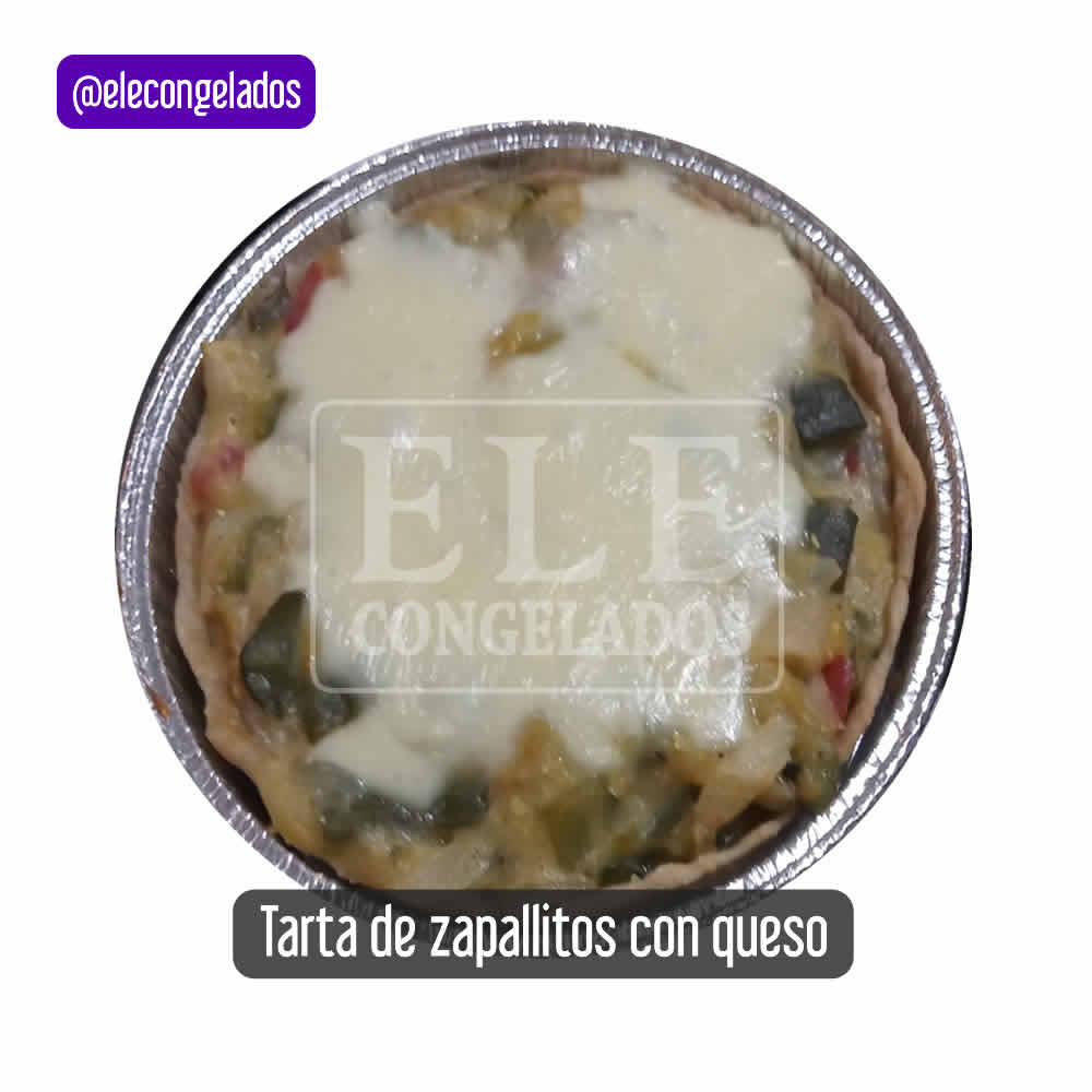 tarta individual de zapallitos