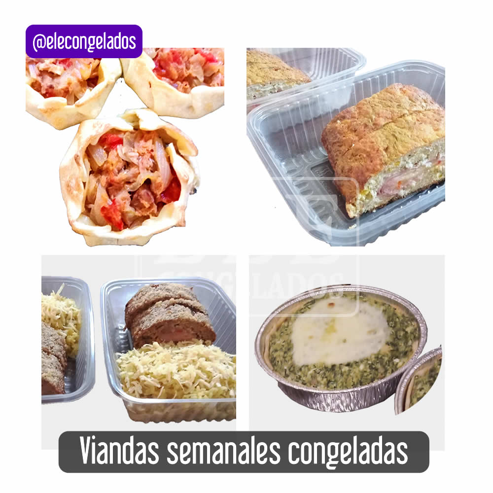 viandas semanales congeladas