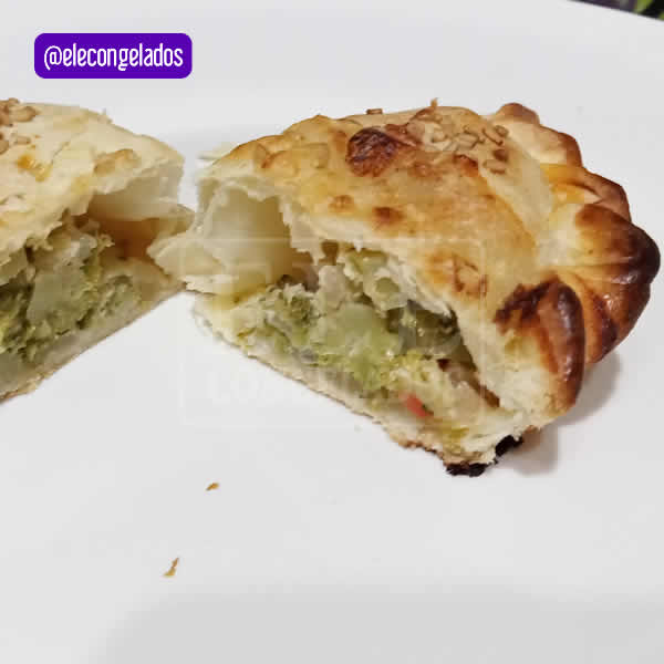 Empanada de brócoli
