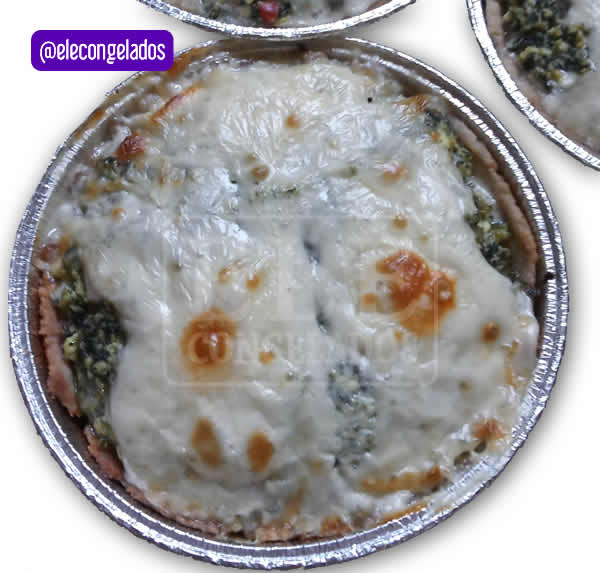 Tarta de acelga y ricotta