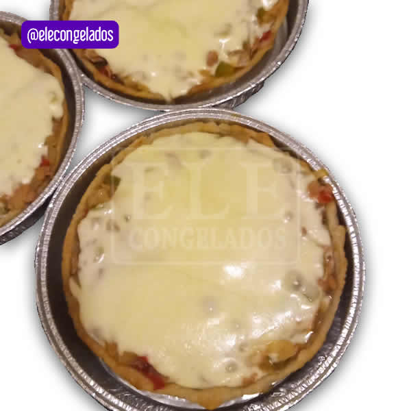 Tarta de atún con queso